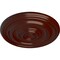 Ekena Millwork Kepler Traditional Medallion (For Canopies up to 2 5/8"), 11 7/8"OD x 1 1/4"P, Brushed Mahogany CM12KPBMF - alternate 4